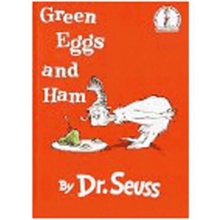 Random House Green Eggs And Ham Hardcover ING0394800168